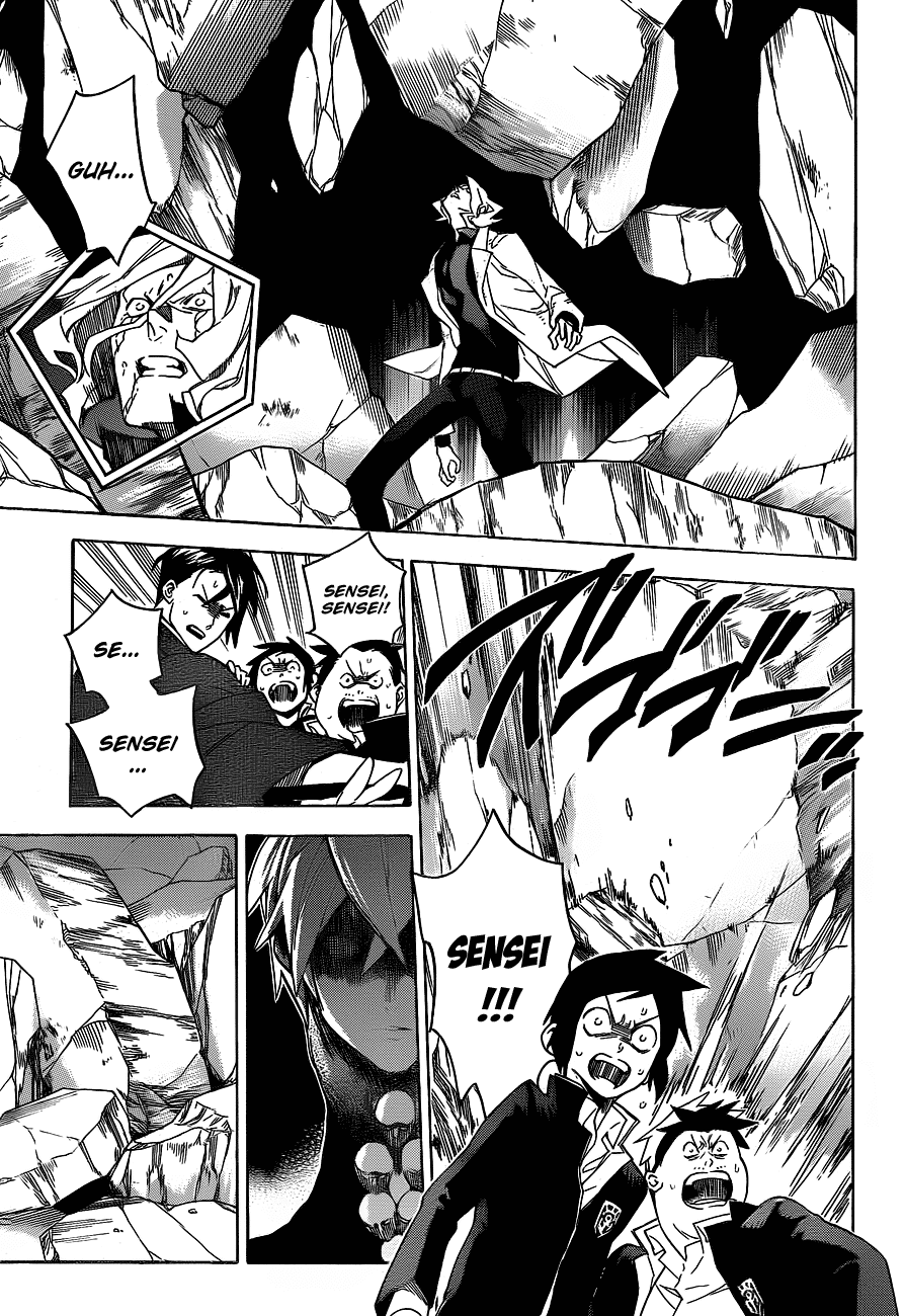 Hokenshitsu no Shinigami Chapter 29 page 5 - Chapter 29: Going To Sleep Without Remembering Daybreak