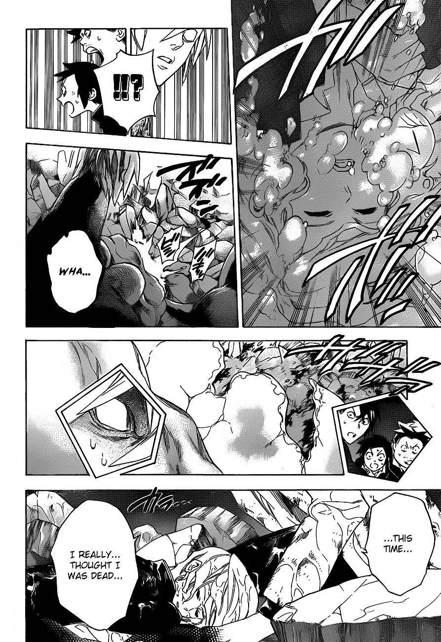 Hokenshitsu no Shinigami Chapter 29 page 8 - Chapter 29: Going To Sleep Without Remembering Daybreak