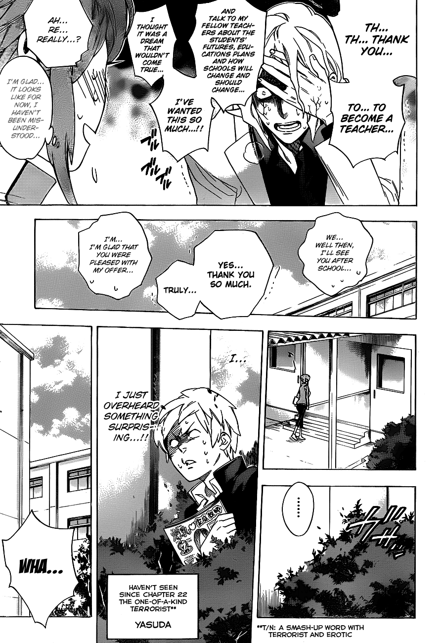 Hokenshitsu no Shinigami Chapter 30 page 11 - Chapter 30: The Mountain And The Base Of The Mountain