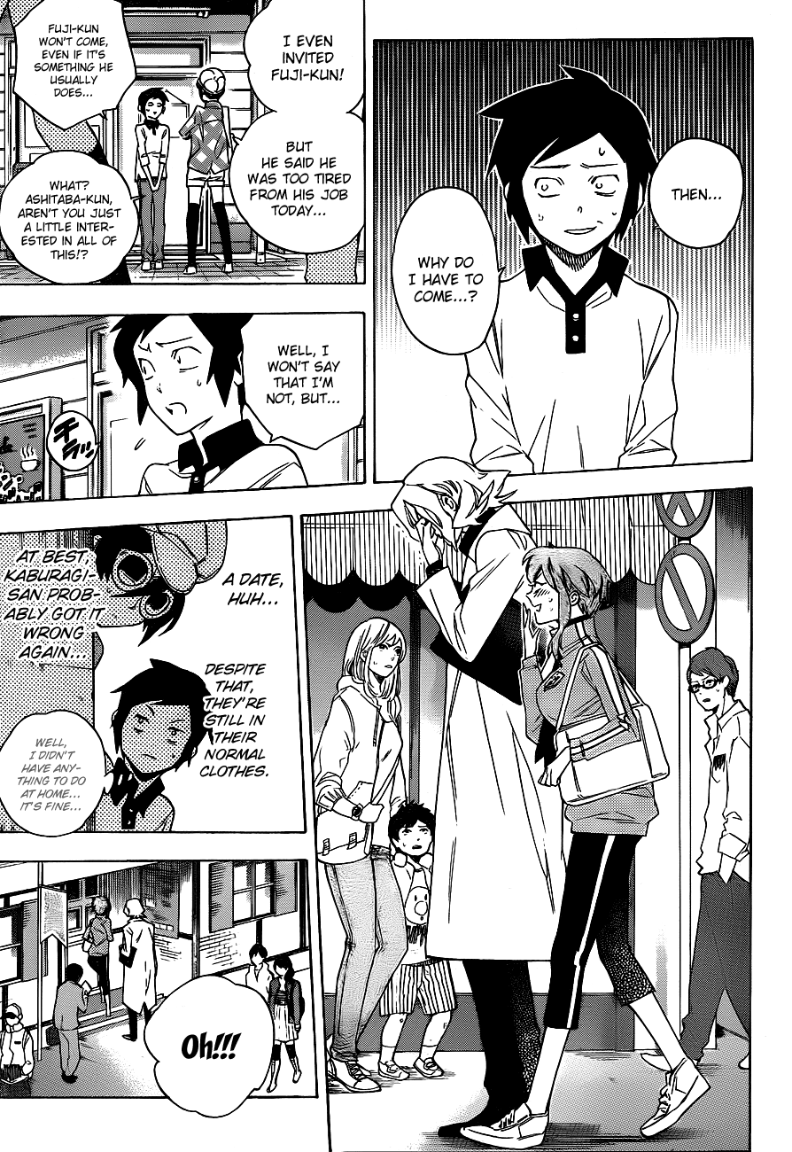 Hokenshitsu no Shinigami Chapter 30 page 13 - Chapter 30: The Mountain And The Base Of The Mountain