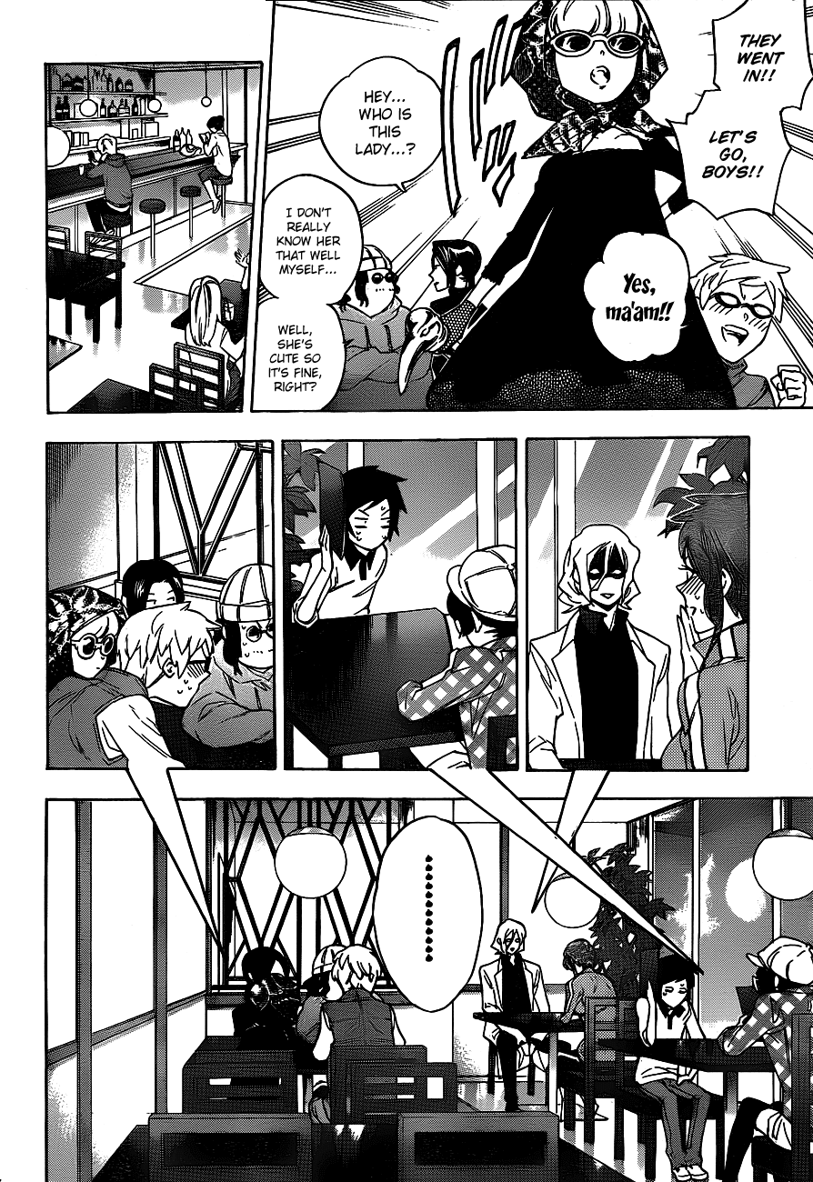 Hokenshitsu no Shinigami Chapter 30 page 14 - Chapter 30: The Mountain And The Base Of The Mountain