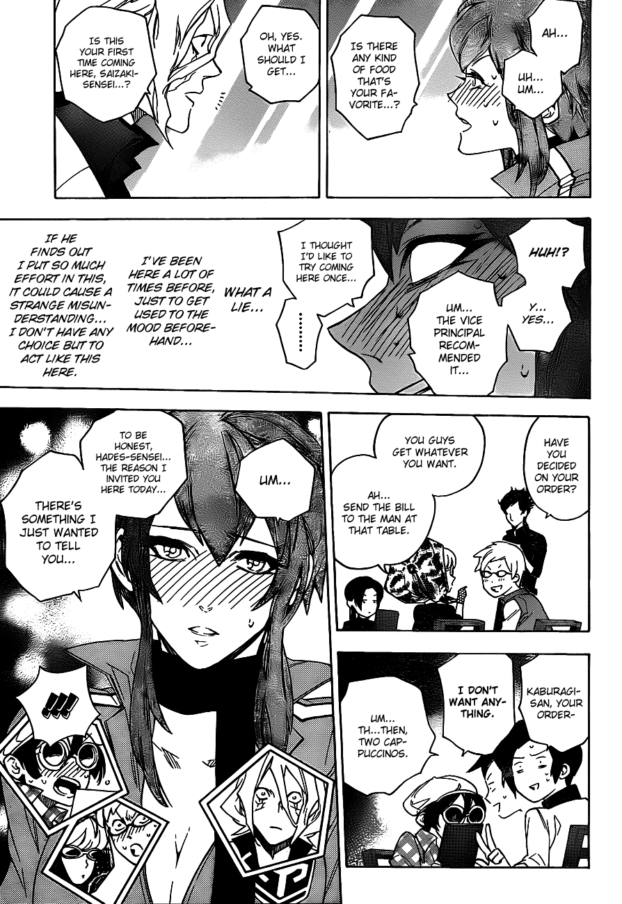 Hokenshitsu no Shinigami Chapter 30 page 15 - Chapter 30: The Mountain And The Base Of The Mountain