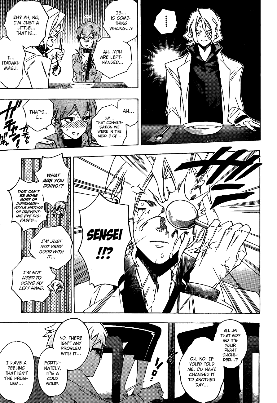 Hokenshitsu no Shinigami Chapter 30 page 17 - Chapter 30: The Mountain And The Base Of The Mountain