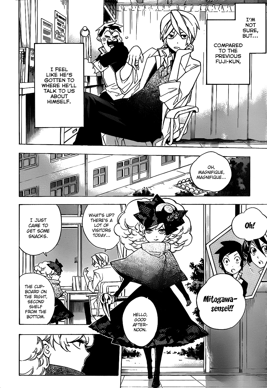 Hokenshitsu no Shinigami Chapter 30 page 6 - Chapter 30: The Mountain And The Base Of The Mountain
