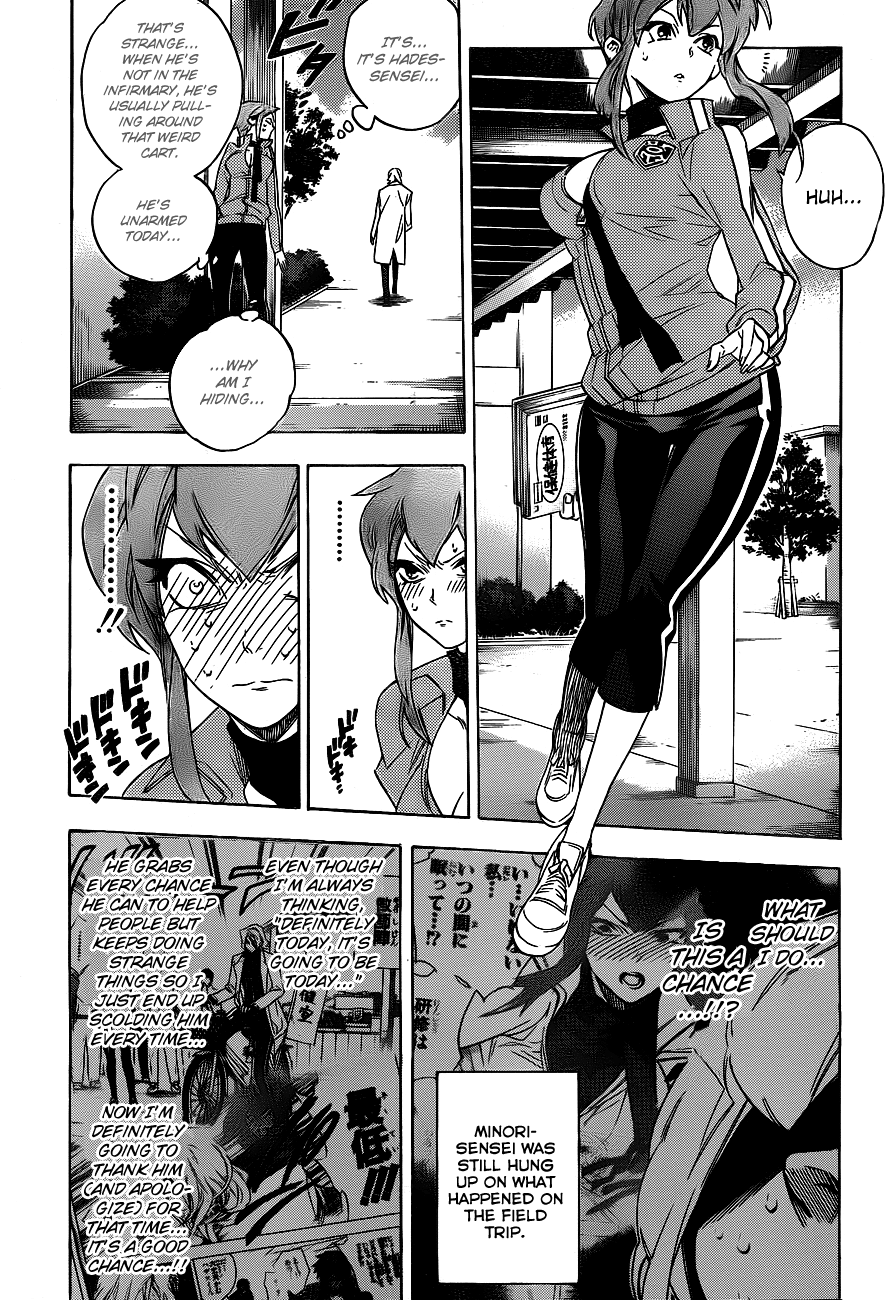 Hokenshitsu no Shinigami Chapter 30 page 9 - Chapter 30: The Mountain And The Base Of The Mountain