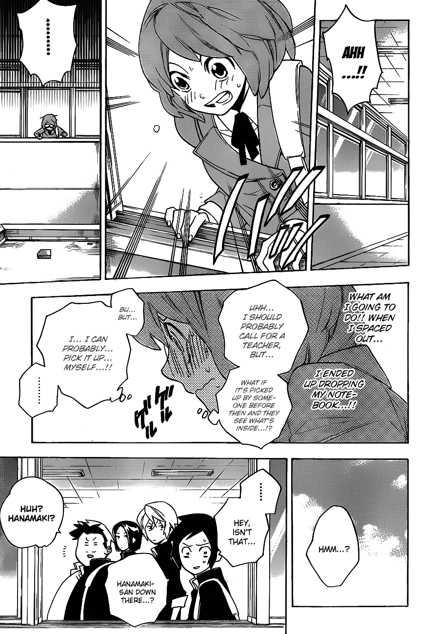 Hokenshitsu no Shinigami Chapter 31 page 11 - Chapter 31: Hades-sensei's Day Of Agony
