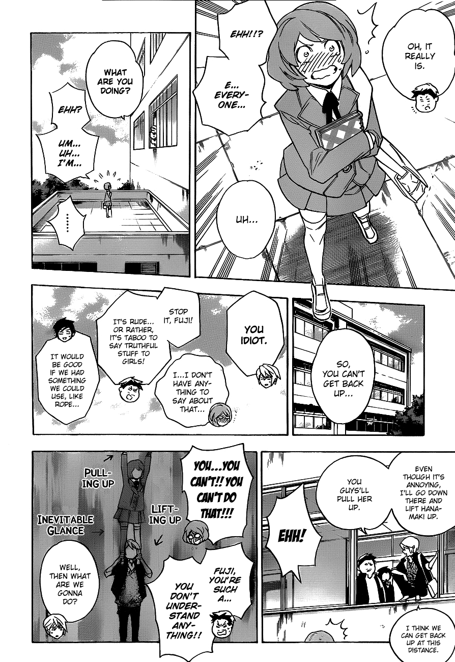 Hokenshitsu no Shinigami Chapter 31 page 12 - Chapter 31: Hades-sensei's Day Of Agony