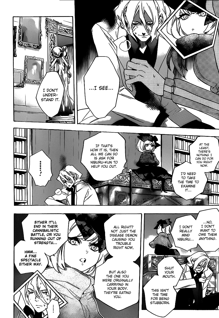 Hokenshitsu no Shinigami Chapter 31 page 18 - Chapter 31: Hades-sensei's Day Of Agony