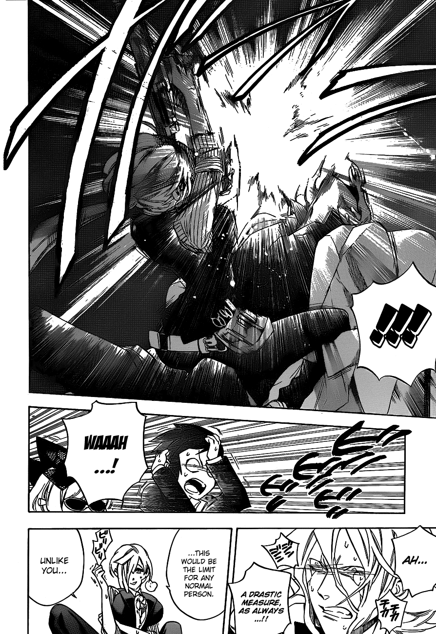 Hokenshitsu no Shinigami Chapter 32 page 12 - Chapter 32: Salon Yggdrasill