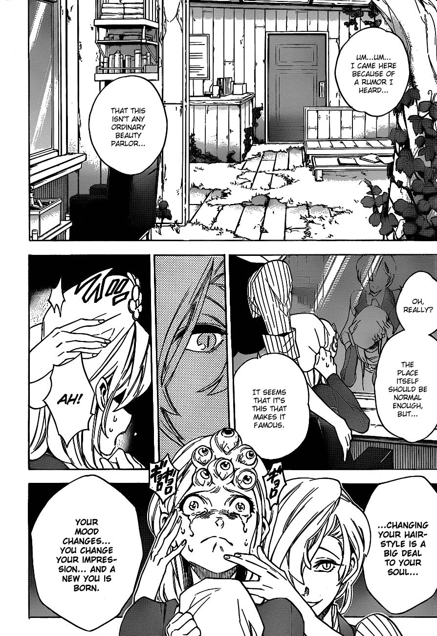 Hokenshitsu no Shinigami Chapter 32 page 2 - Chapter 32: Salon Yggdrasill
