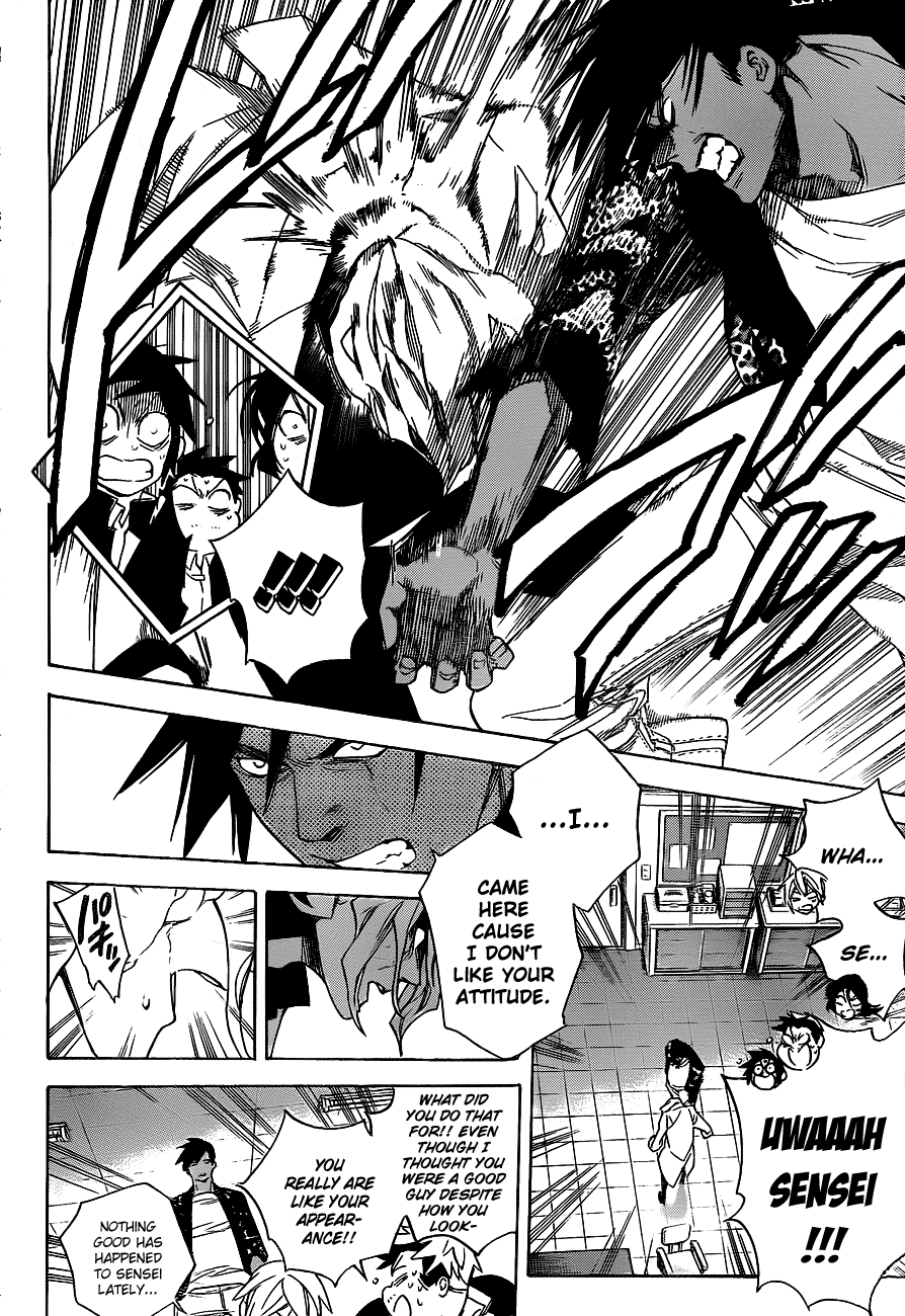 Hokenshitsu no Shinigami Chapter 33 page 10 - Chapter 33: Our Sensei's, And That Person's Feelings