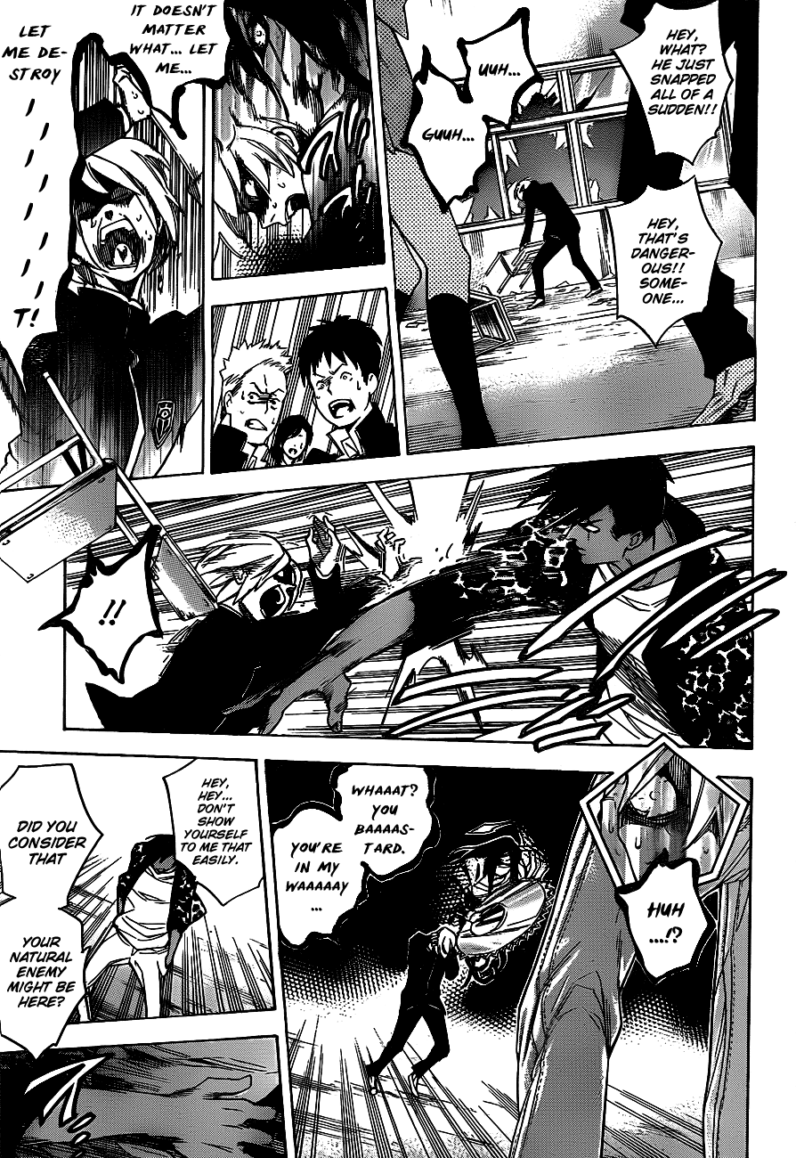 Hokenshitsu no Shinigami Chapter 33 page 15 - Chapter 33: Our Sensei's, And That Person's Feelings