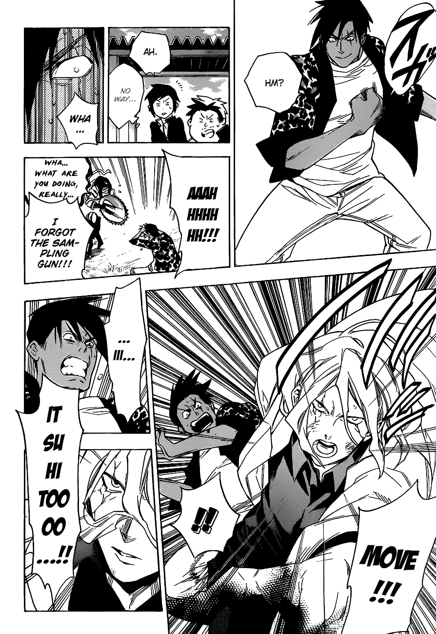 Hokenshitsu no Shinigami Chapter 33 page 16 - Chapter 33: Our Sensei's, And That Person's Feelings