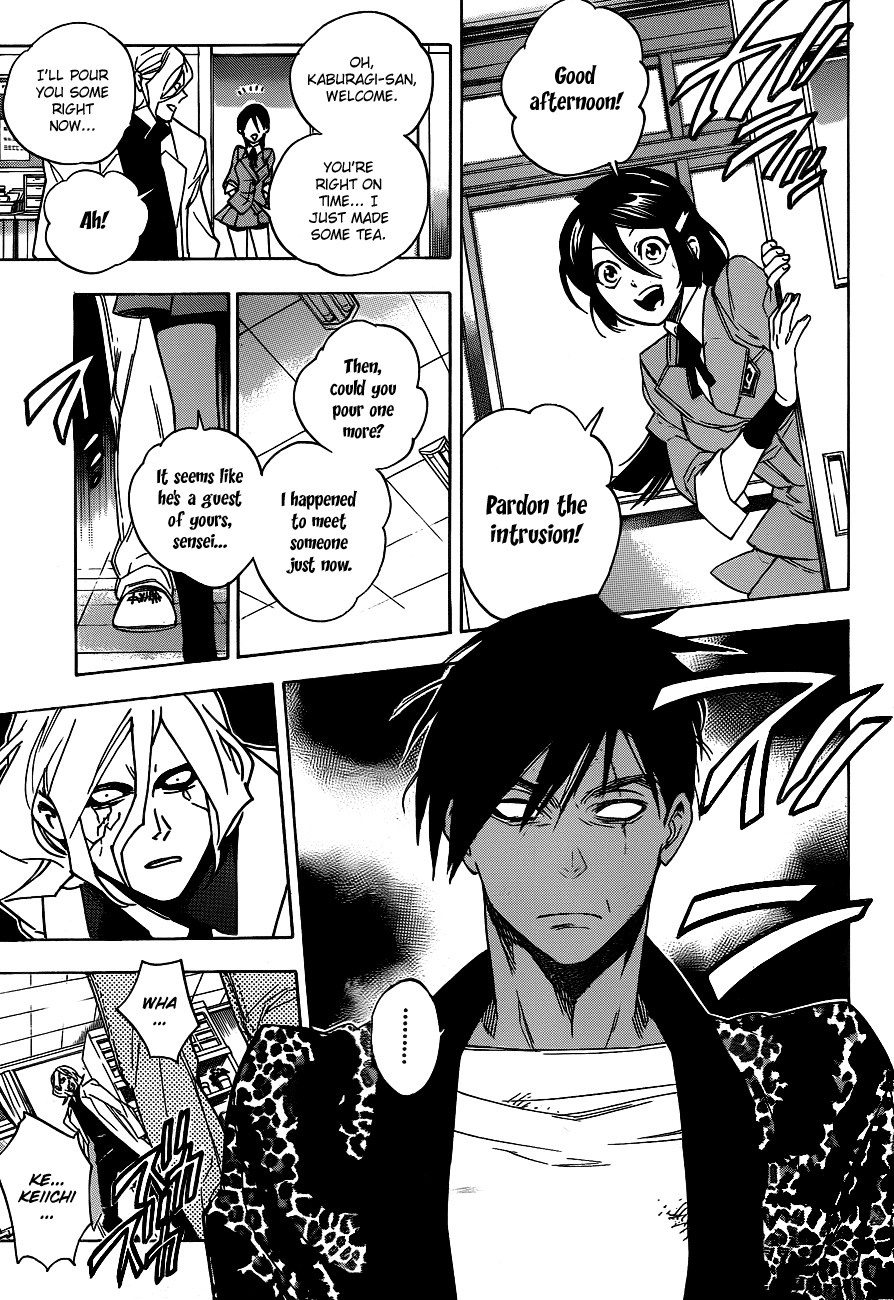 Hokenshitsu no Shinigami Chapter 33 page 5 - Chapter 33: Our Sensei's, And That Person's Feelings
