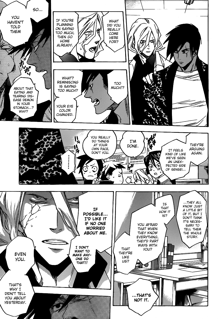 Hokenshitsu no Shinigami Chapter 33 page 9 - Chapter 33: Our Sensei's, And That Person's Feelings