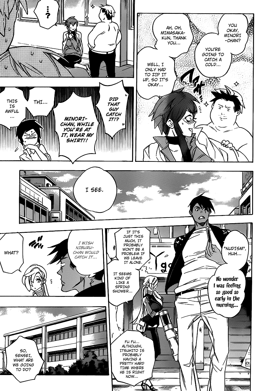 Hokenshitsu no Shinigami Chapter 34 page 13 - Chapter 34: Spring Has Come