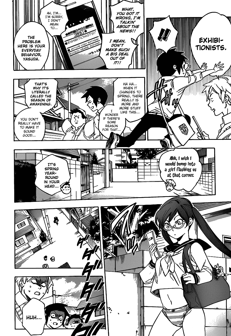 Hokenshitsu no Shinigami Chapter 34 page 4 - Chapter 34: Spring Has Come