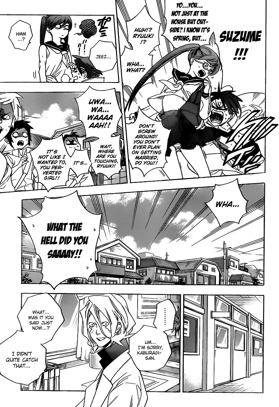 Hokenshitsu no Shinigami Chapter 34 page 5 - Chapter 34: Spring Has Come