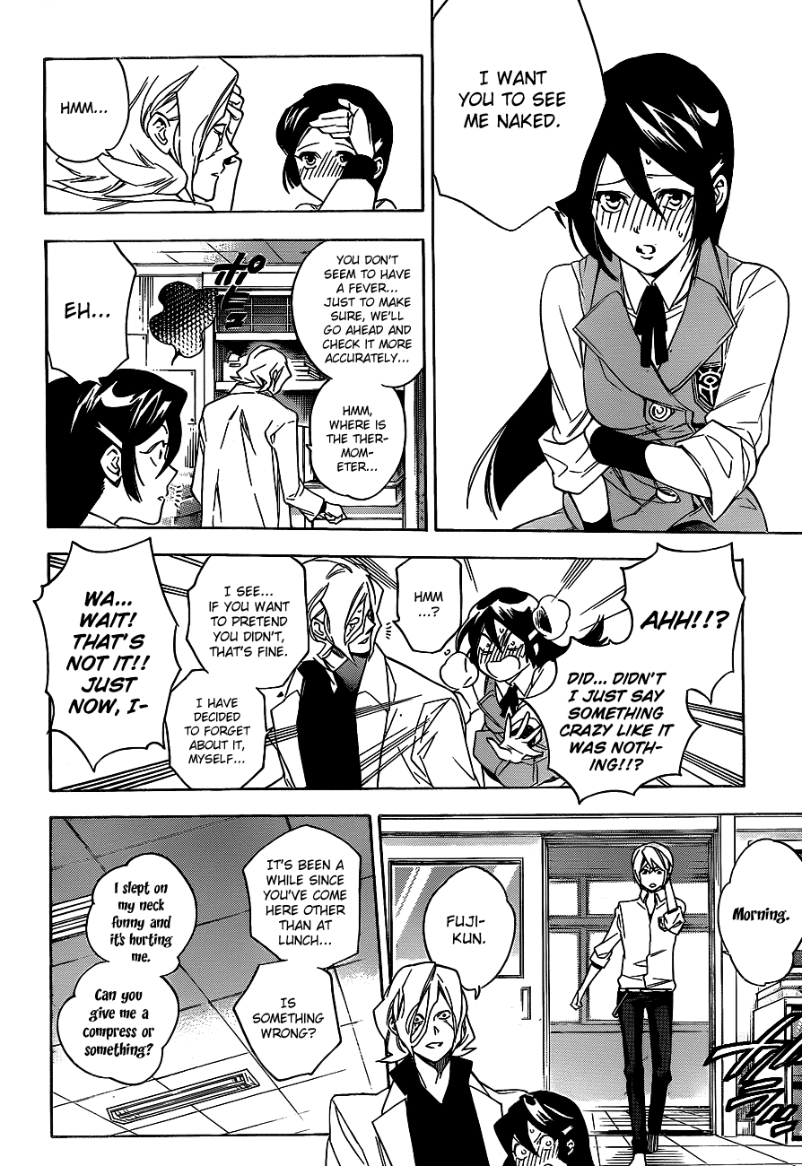 Hokenshitsu no Shinigami Chapter 34 page 6 - Chapter 34: Spring Has Come