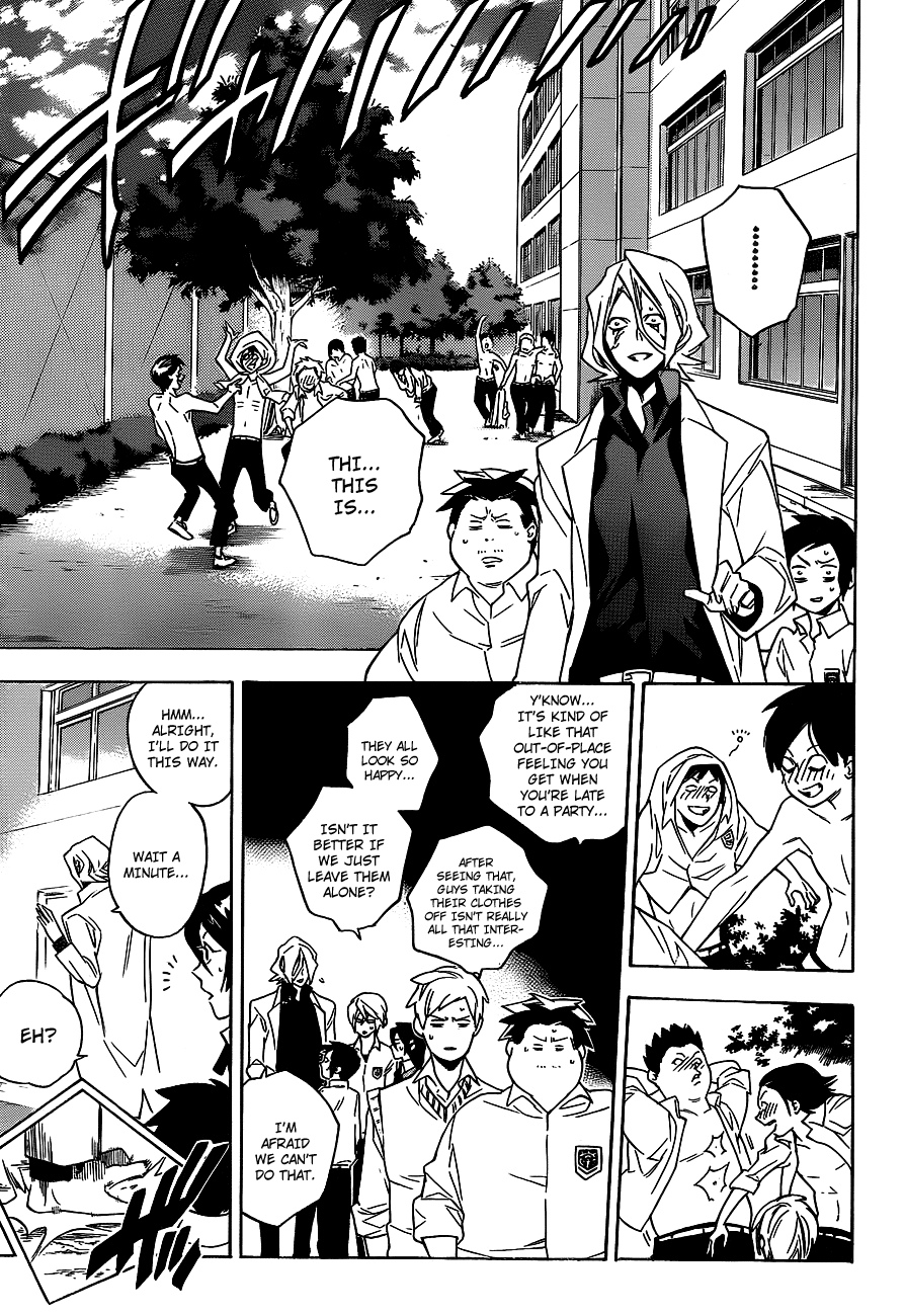Hokenshitsu no Shinigami Chapter 34 page 9 - Chapter 34: Spring Has Come