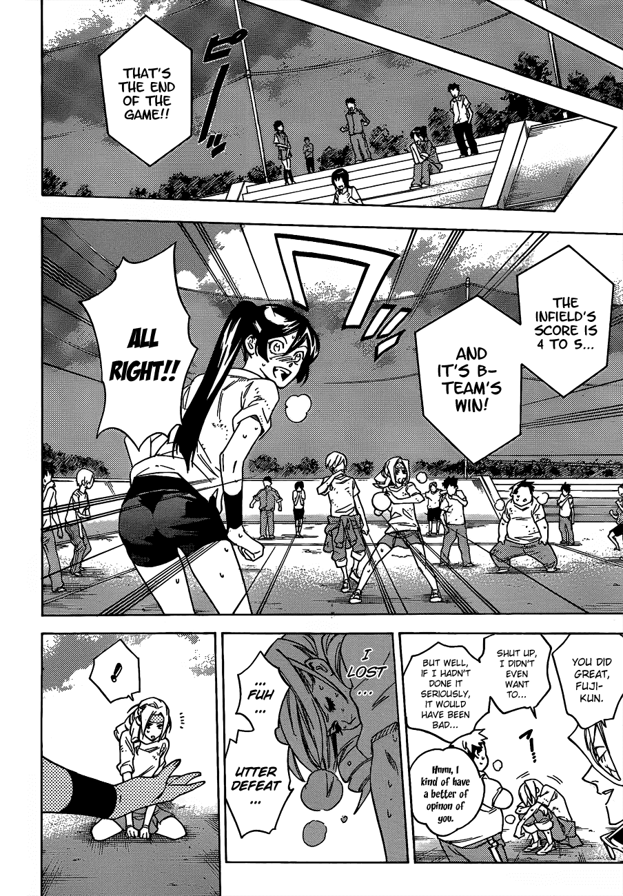 Hokenshitsu no Shinigami Chapter 35 page 17 - Chapter 35: The Blazing Ball Game Tournament