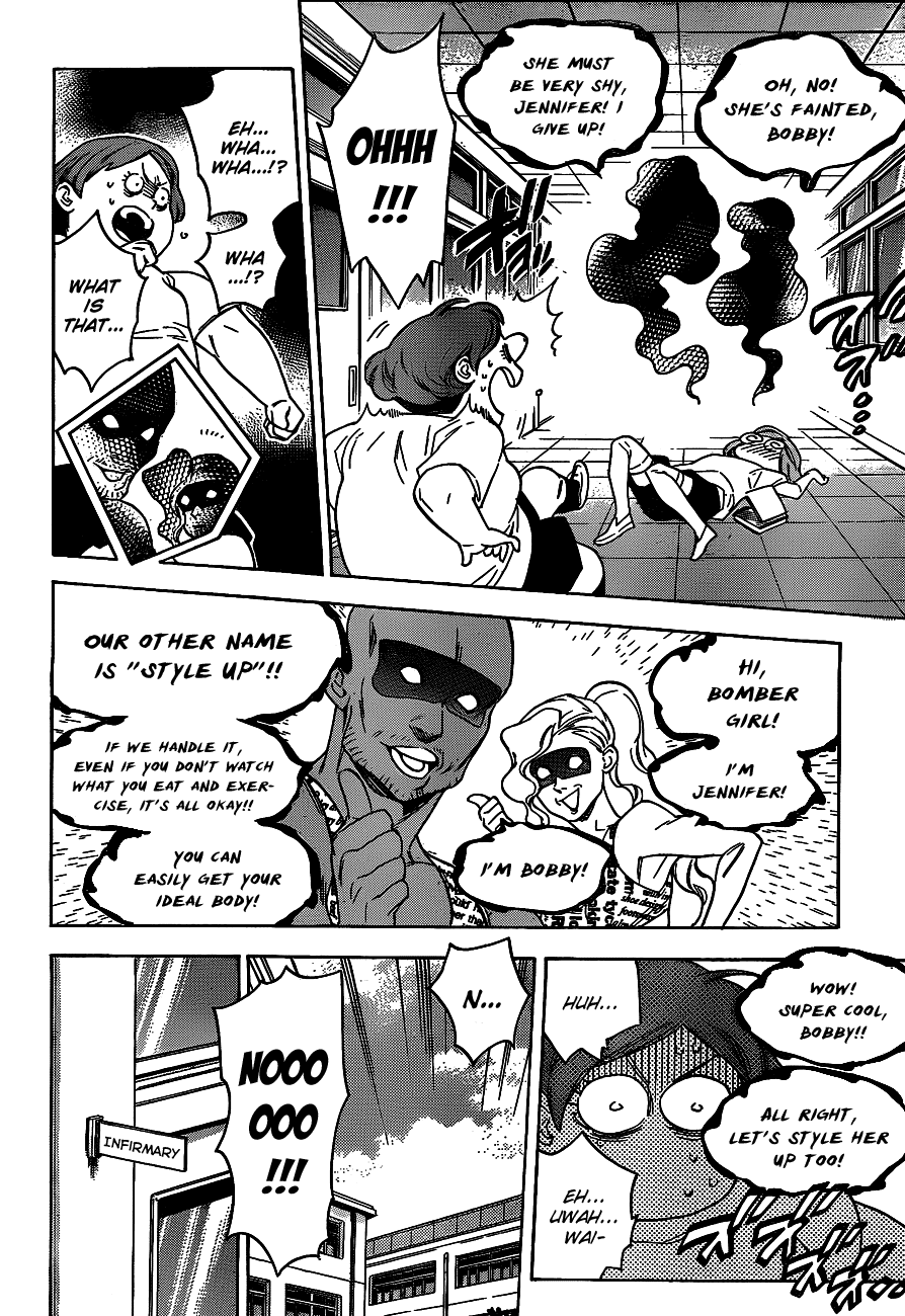 Hokenshitsu no Shinigami Chapter 36 page 10 - Chapter 36: Are You Worried? The Medical Examination