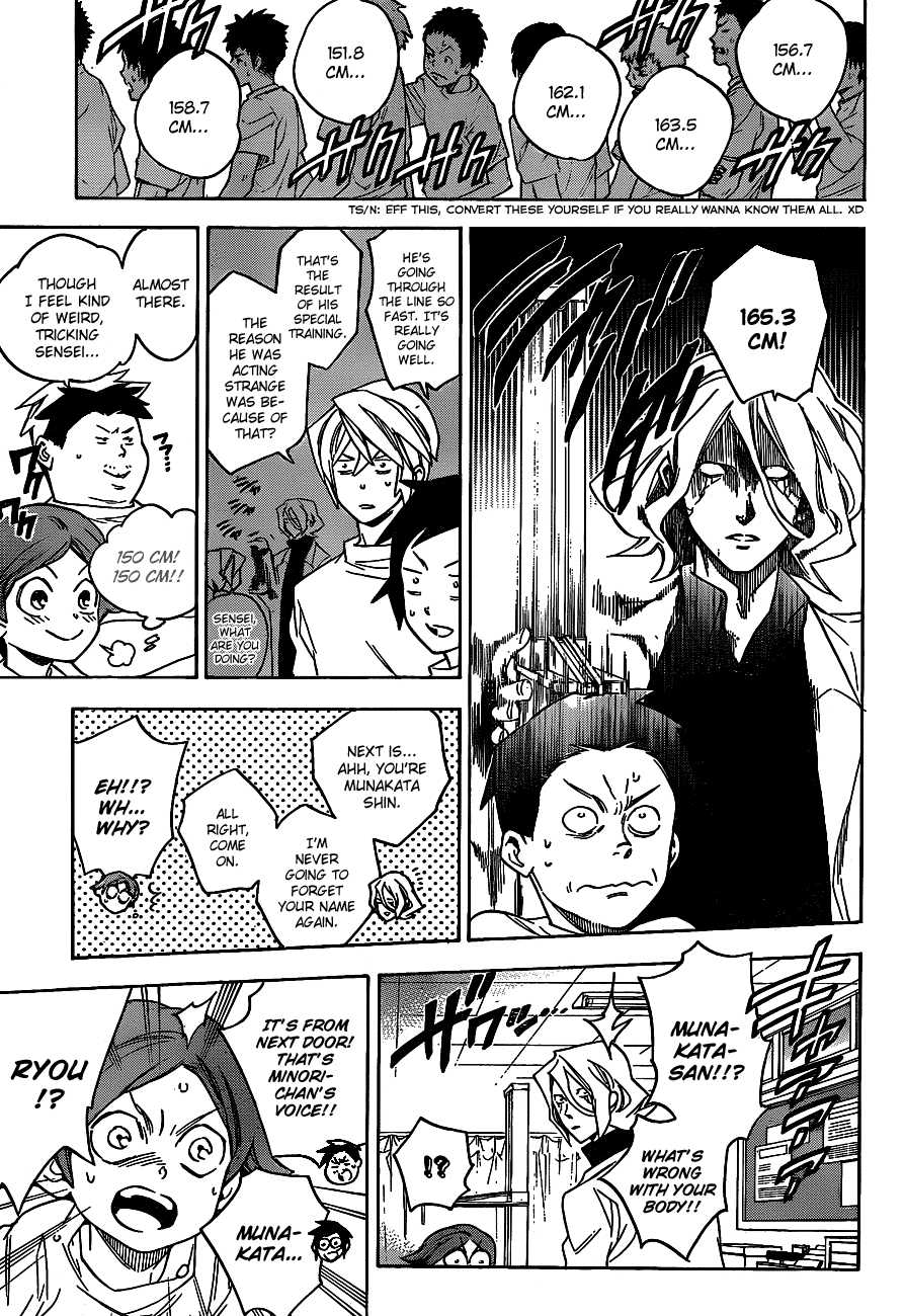Hokenshitsu no Shinigami Chapter 36 page 11 - Chapter 36: Are You Worried? The Medical Examination