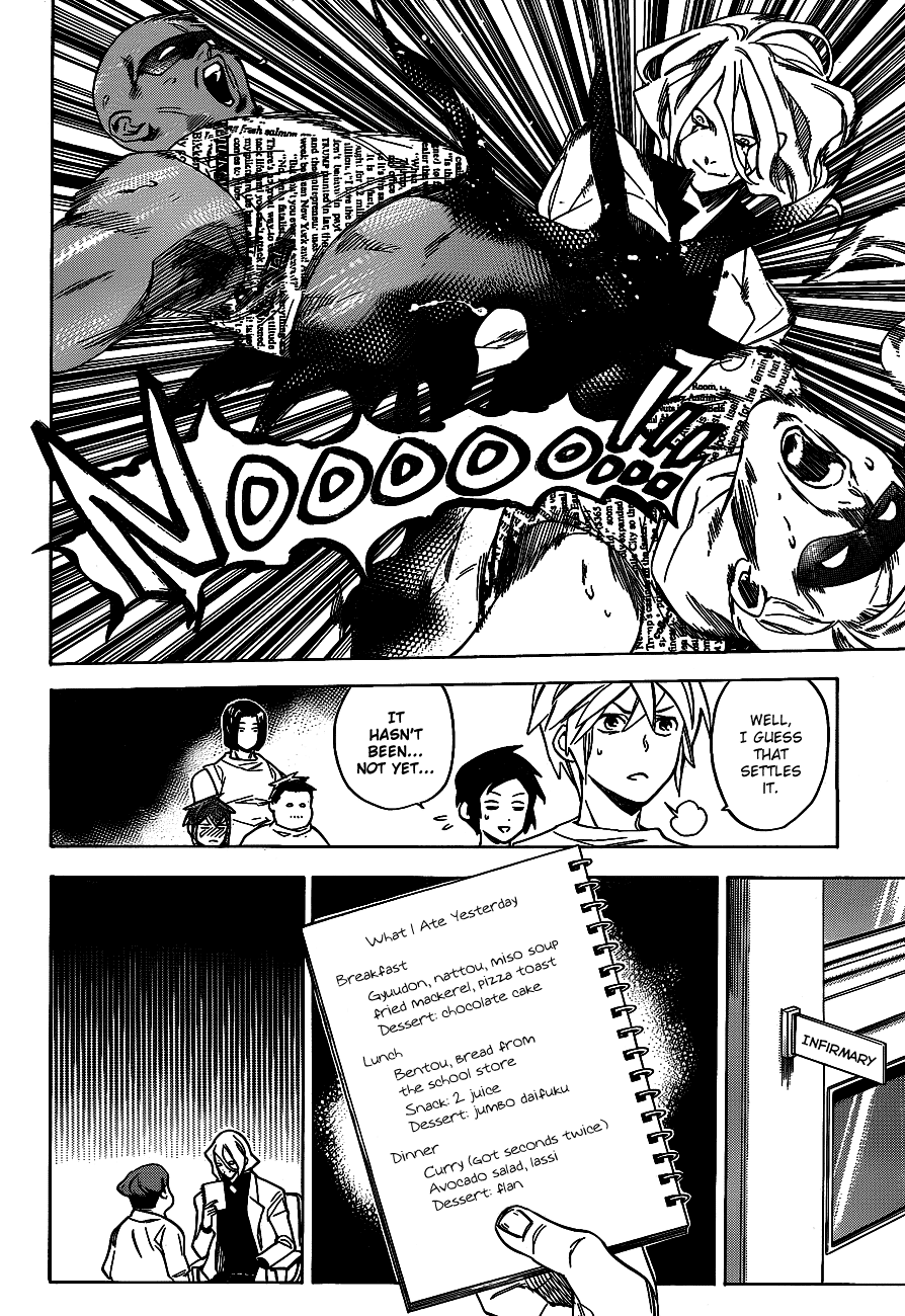 Hokenshitsu no Shinigami Chapter 36 page 18 - Chapter 36: Are You Worried? The Medical Examination