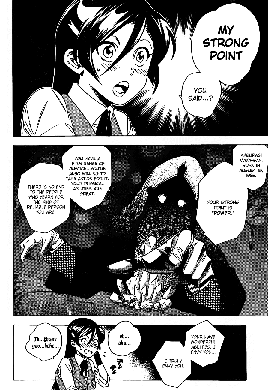 Hokenshitsu no Shinigami Chapter 37 page 4 - Chapter 37: The Rumored Suspicious Fortune-teller