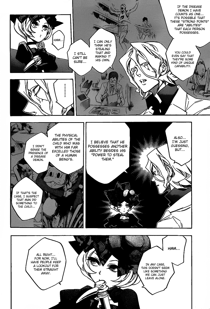 Hokenshitsu no Shinigami Chapter 38 page 10 - Chapter 38: Masked Parent And Child