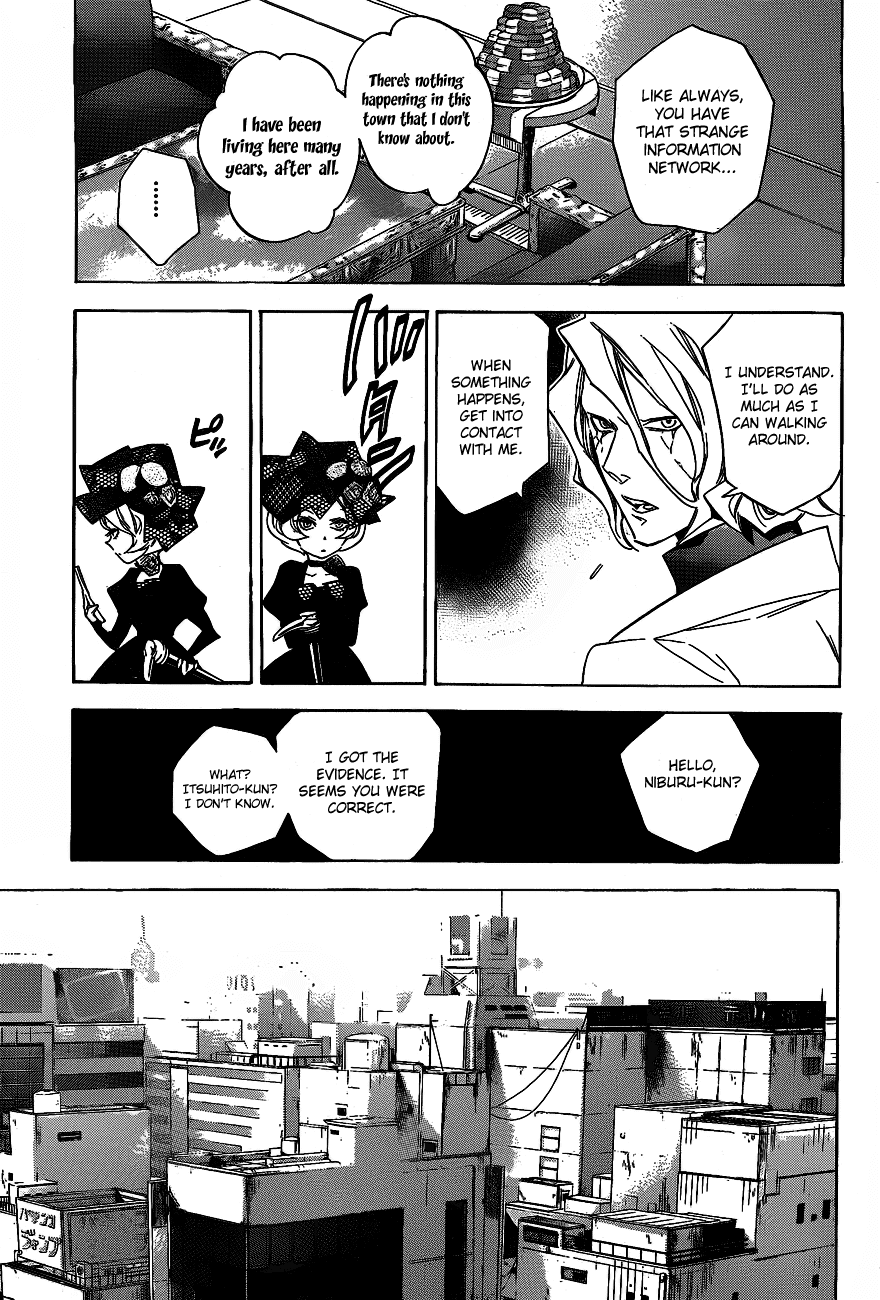 Hokenshitsu no Shinigami Chapter 38 page 11 - Chapter 38: Masked Parent And Child