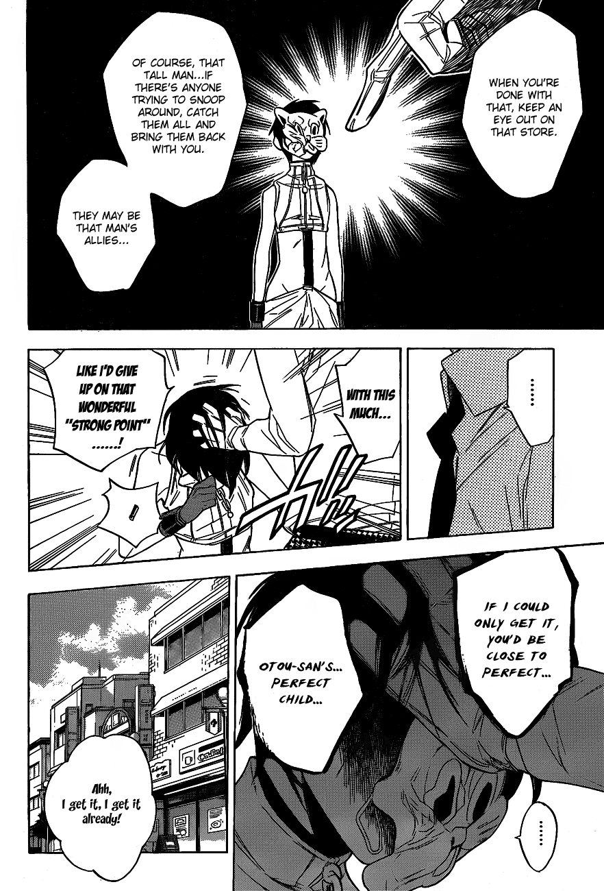 Hokenshitsu no Shinigami Chapter 38 page 14 - Chapter 38: Masked Parent And Child