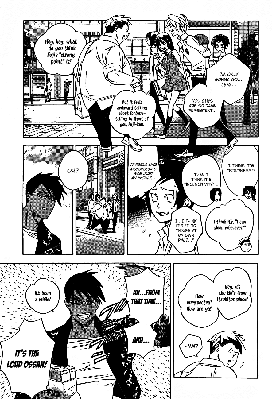 Hokenshitsu no Shinigami Chapter 38 page 15 - Chapter 38: Masked Parent And Child