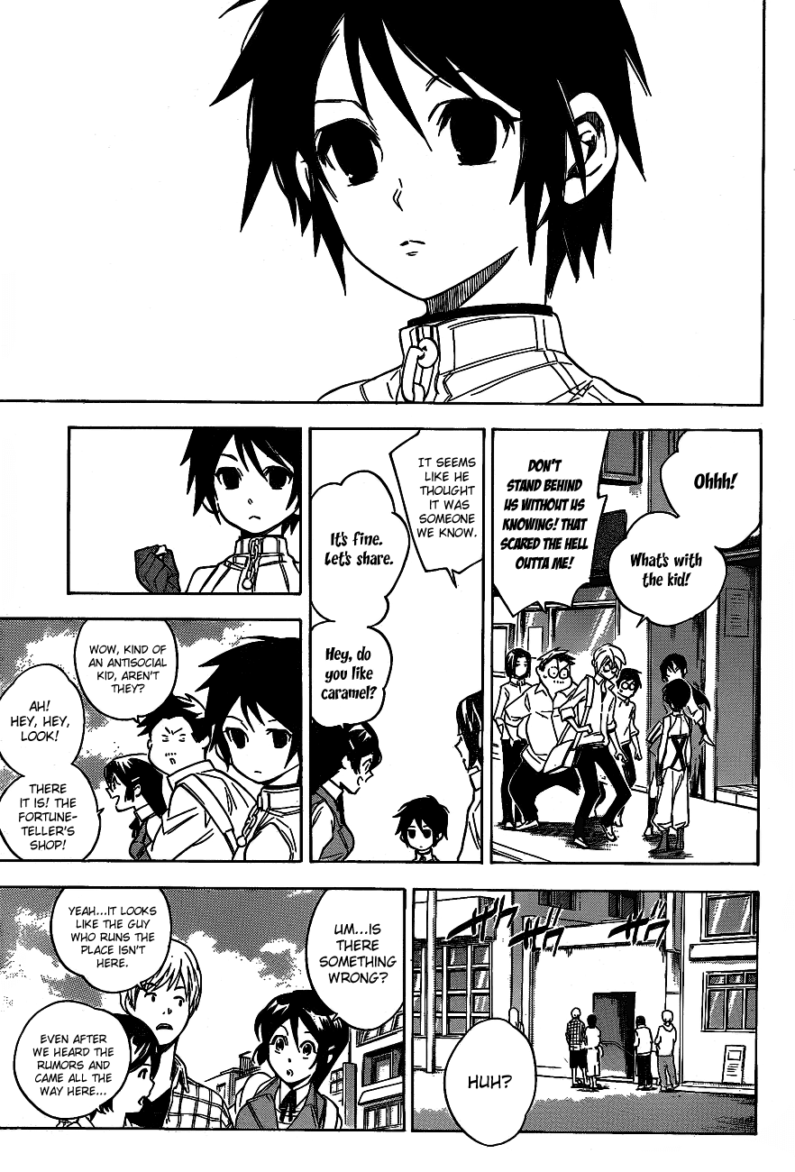 Hokenshitsu no Shinigami Chapter 38 page 17 - Chapter 38: Masked Parent And Child