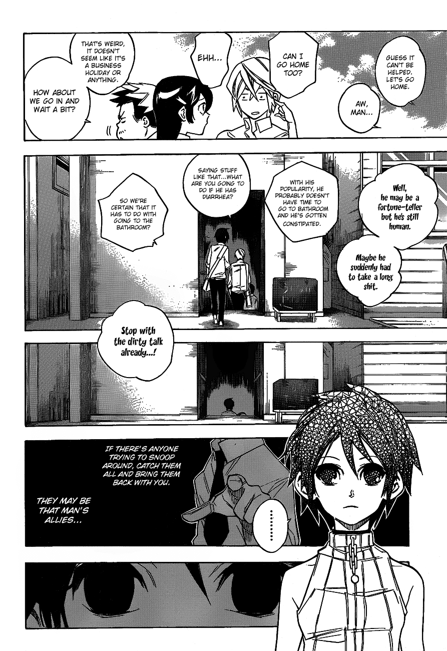Hokenshitsu no Shinigami Chapter 38 page 18 - Chapter 38: Masked Parent And Child