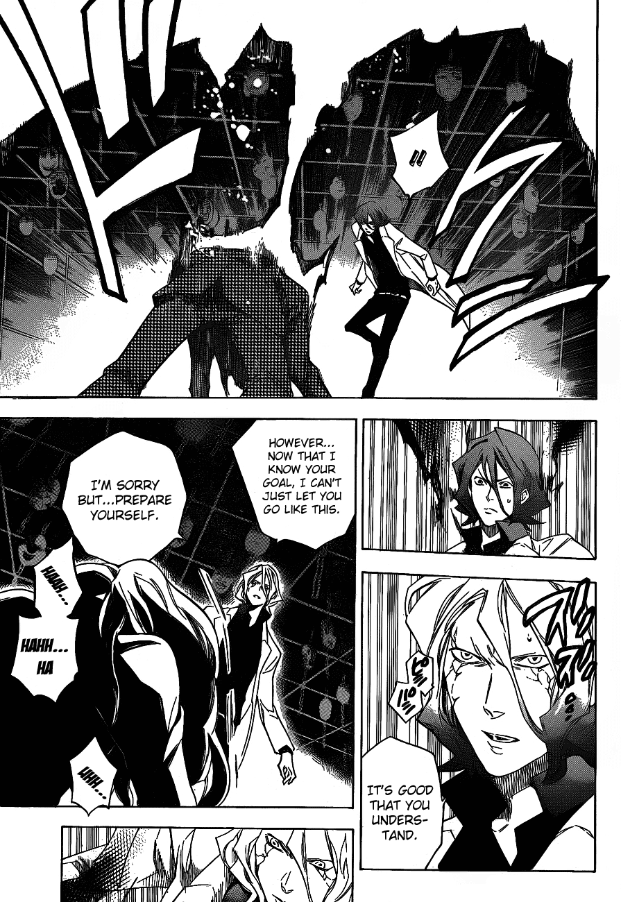 Hokenshitsu no Shinigami Chapter 38 page 5 - Chapter 38: Masked Parent And Child
