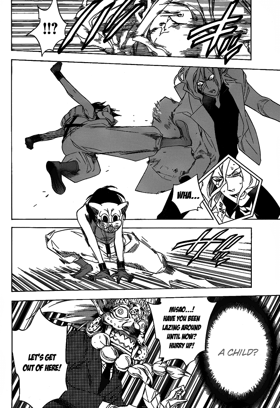 Hokenshitsu no Shinigami Chapter 38 page 6 - Chapter 38: Masked Parent And Child
