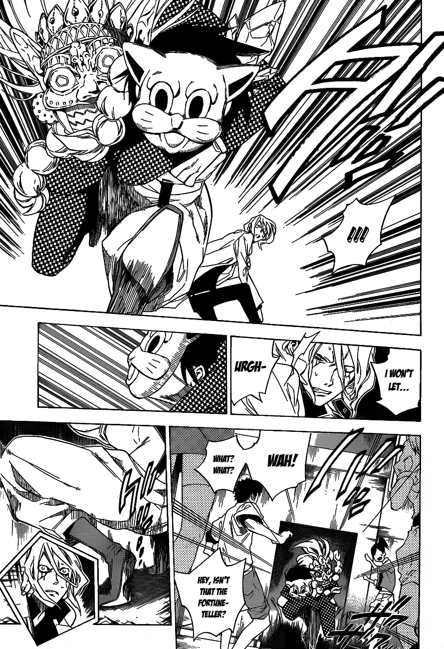 Hokenshitsu no Shinigami Chapter 38 page 7 - Chapter 38: Masked Parent And Child