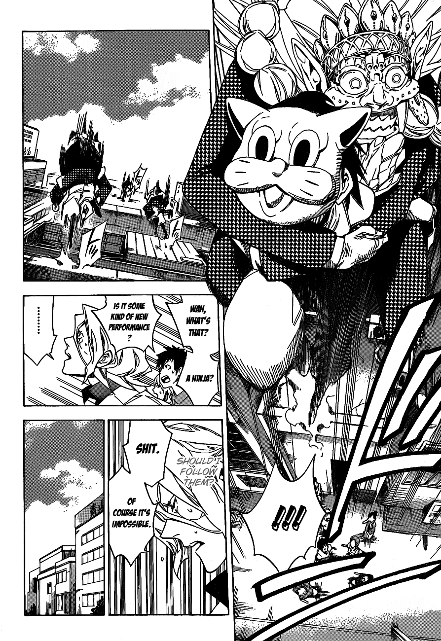 Hokenshitsu no Shinigami Chapter 38 page 8 - Chapter 38: Masked Parent And Child