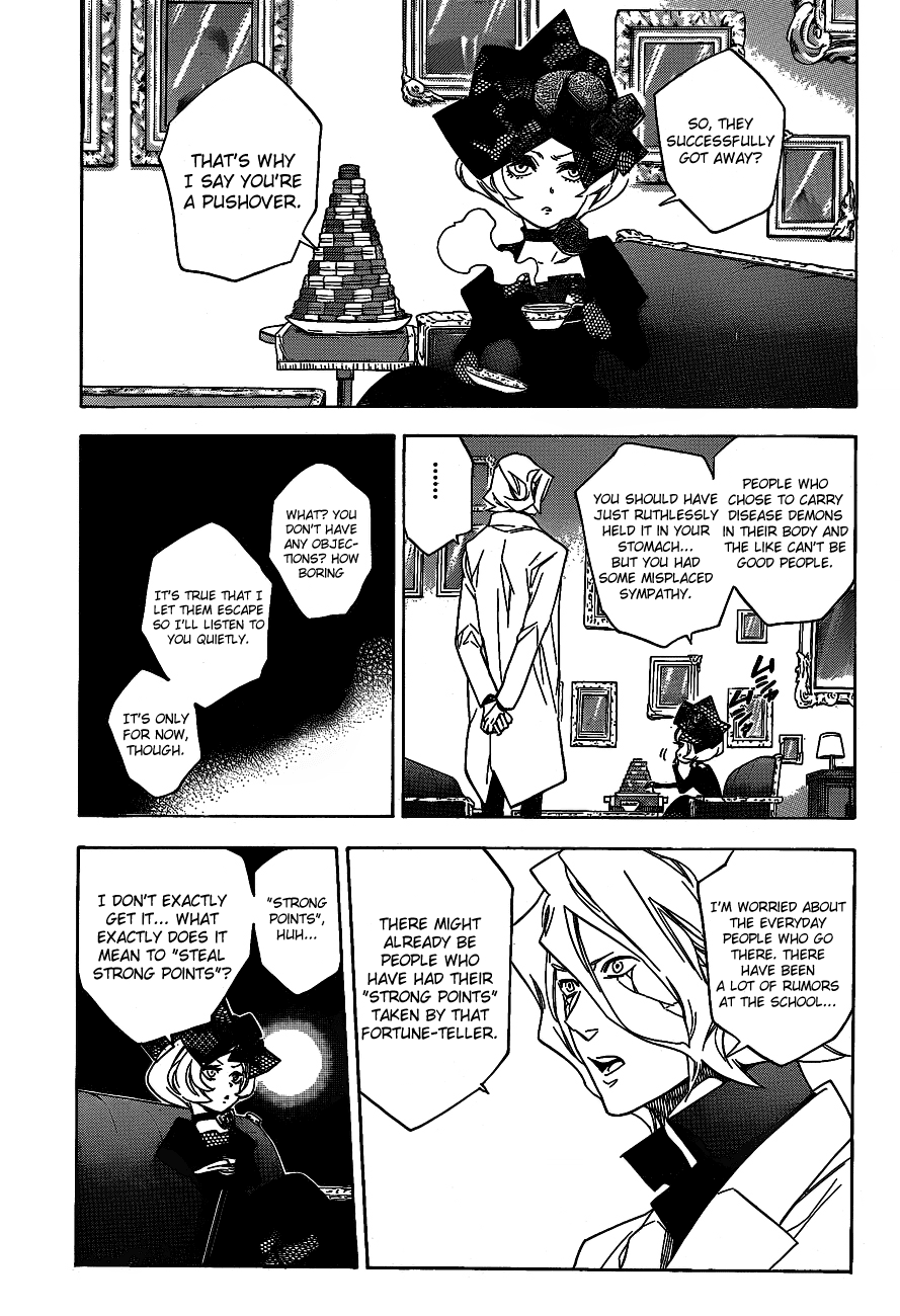 Hokenshitsu no Shinigami Chapter 38 page 9 - Chapter 38: Masked Parent And Child