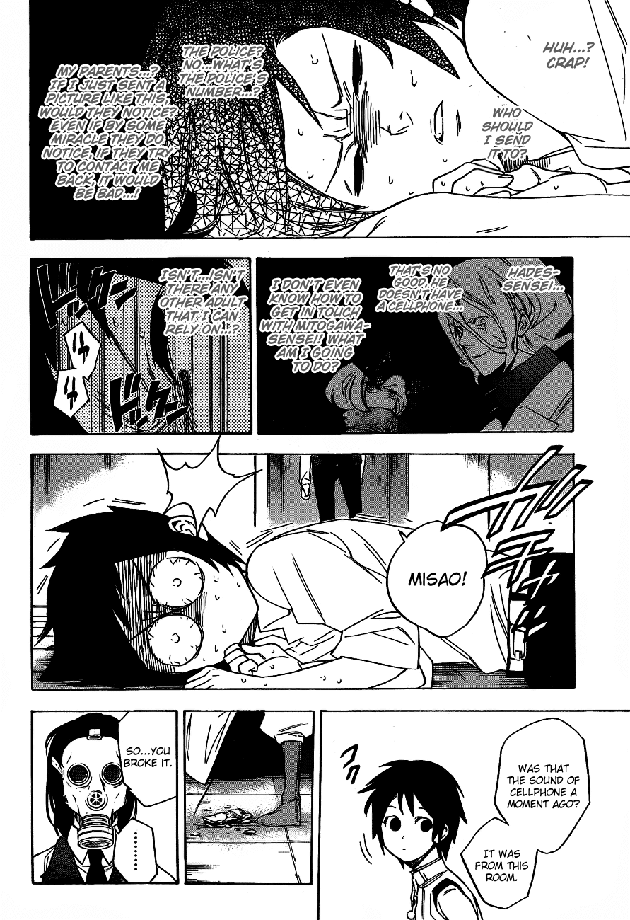 Hokenshitsu no Shinigami Chapter 39 page 10 - Chapter 39: Rescue