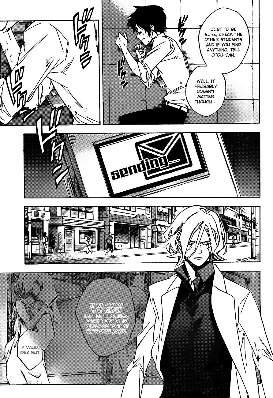 Hokenshitsu no Shinigami Chapter 39 page 11 - Chapter 39: Rescue