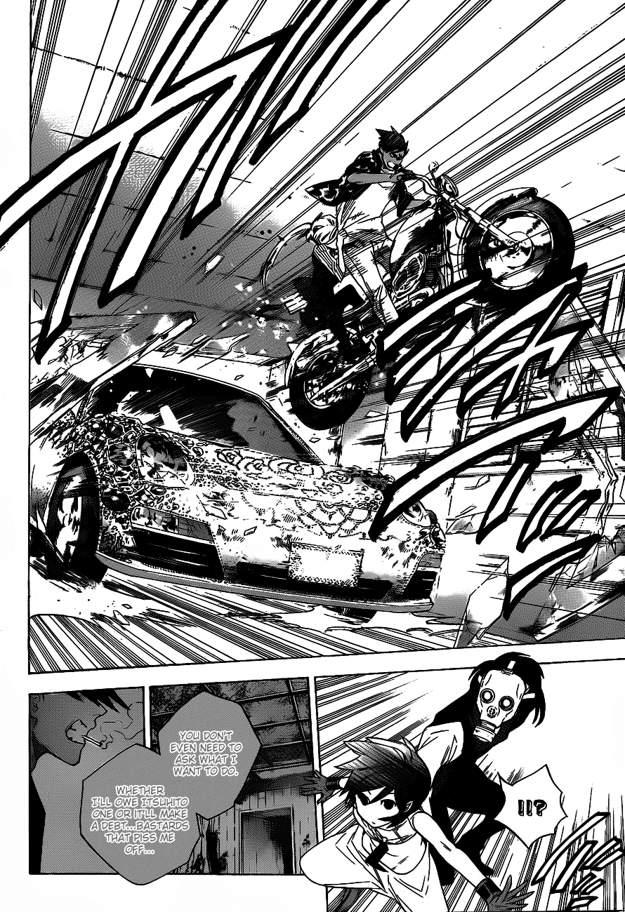 Hokenshitsu no Shinigami Chapter 39 page 18 - Chapter 39: Rescue