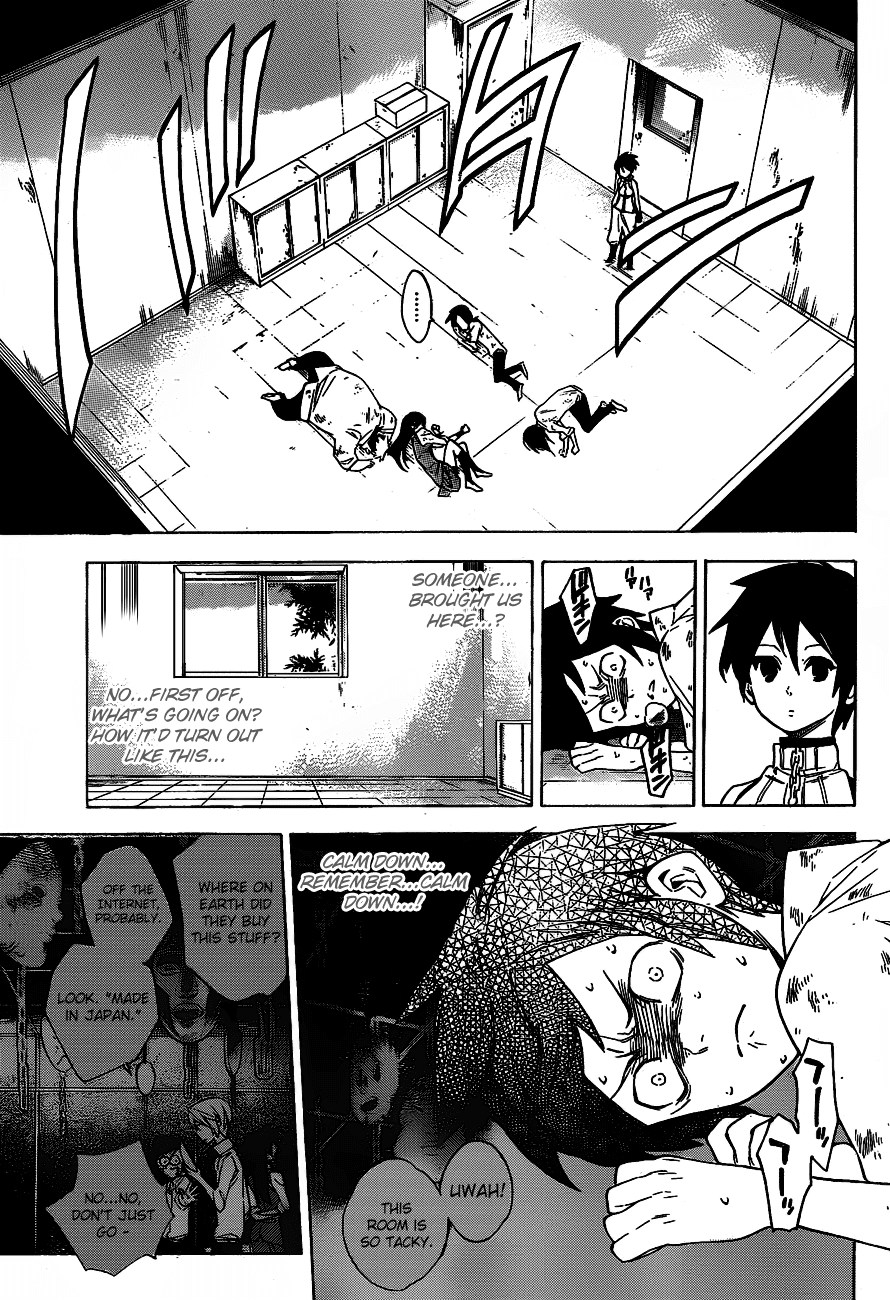 Hokenshitsu no Shinigami Chapter 39 page 5 - Chapter 39: Rescue