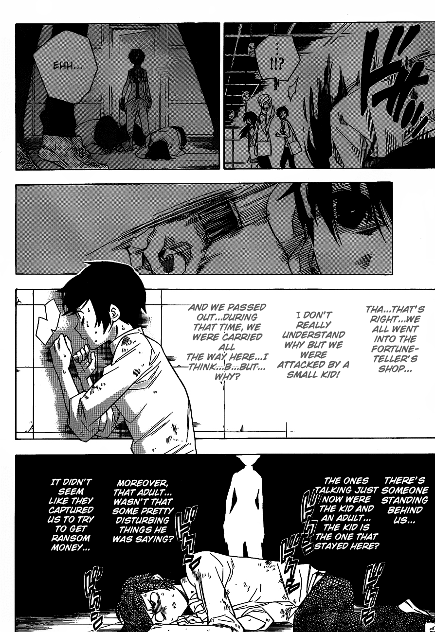Hokenshitsu no Shinigami Chapter 39 page 6 - Chapter 39: Rescue
