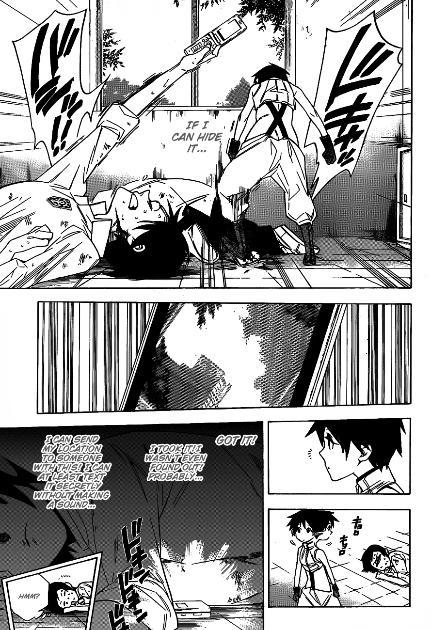 Hokenshitsu no Shinigami Chapter 39 page 9 - Chapter 39: Rescue