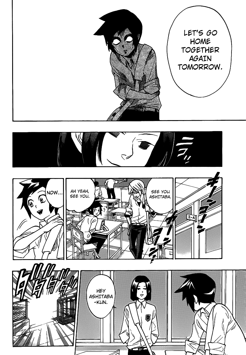 Hokenshitsu no Shinigami Chapter 4 page 10 - Chapter 4: Scary Motoyoshi-kun