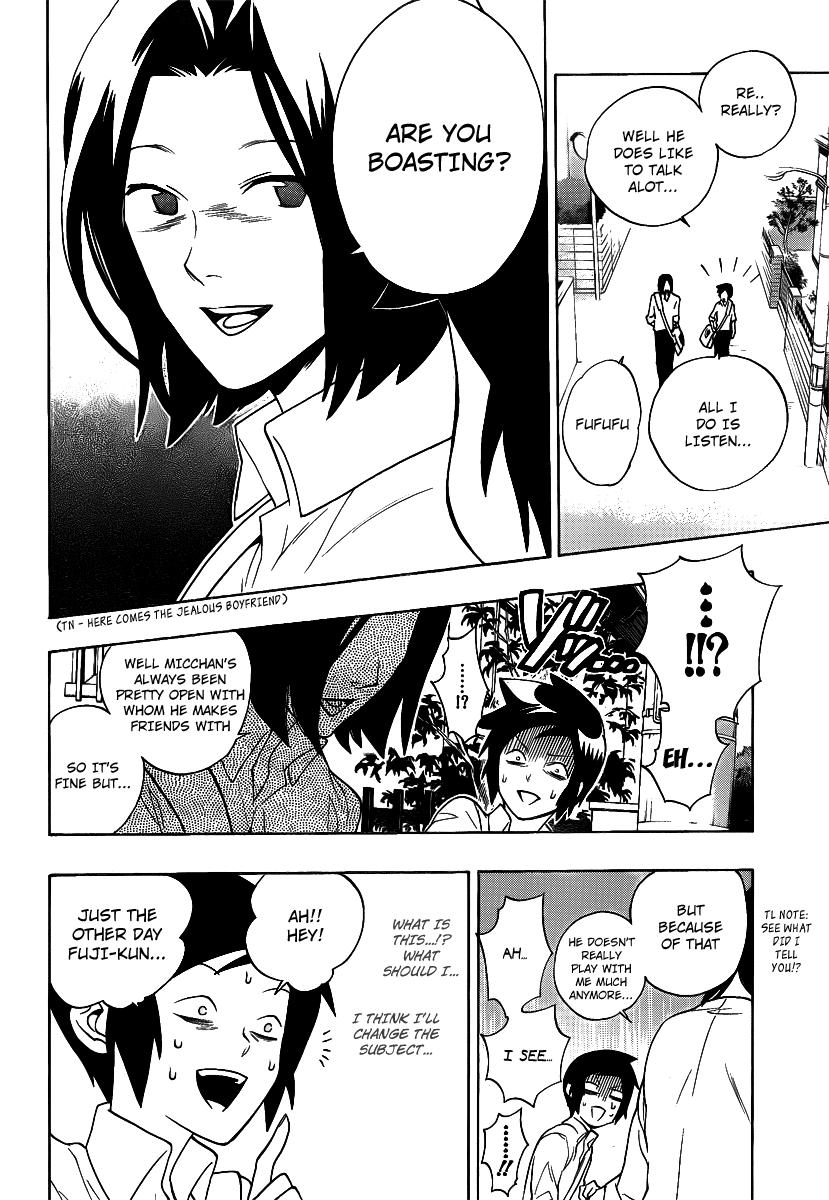 Hokenshitsu no Shinigami Chapter 4 page 8 - Chapter 4: Scary Motoyoshi-kun