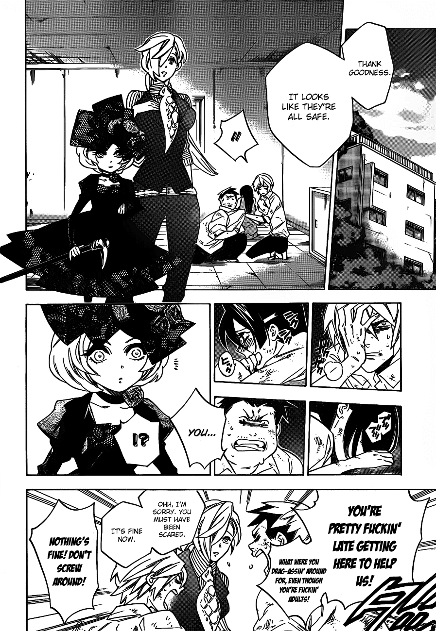 Hokenshitsu no Shinigami Chapter 40 page 10 - Chapter 40: Stolen Talents