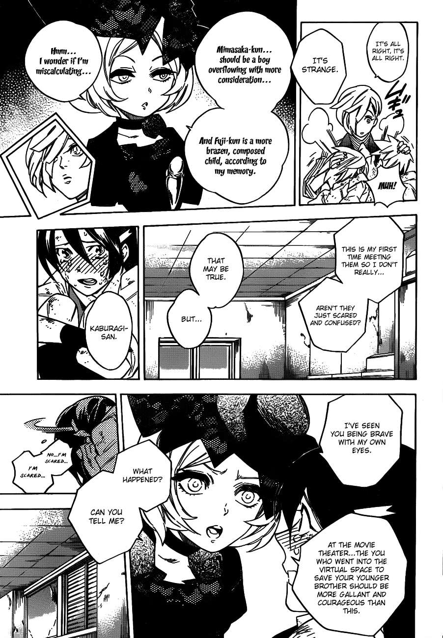 Hokenshitsu no Shinigami Chapter 40 page 11 - Chapter 40: Stolen Talents
